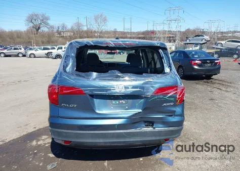 2017 Honda Pilot Ex from USA, damaged, VIN 5FNYF6H34HB034362